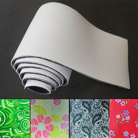 សន្លឹកកៅស៊ូ Neoprene Sponge Foam Roll - 2-3