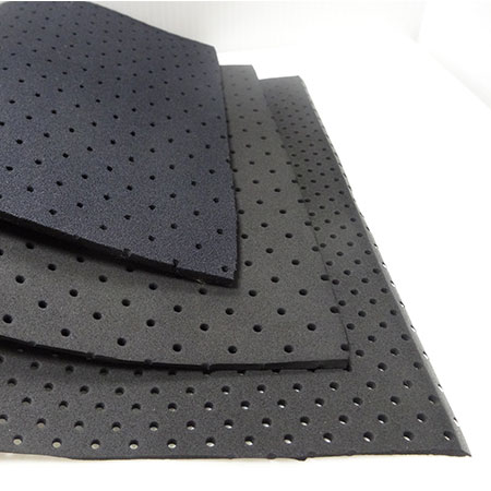 Neoprene Fabricae Sheets - 3-4